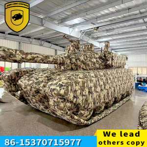 Inflatable Tank Model Inflatable Advertising Inflatable Model Tank T90