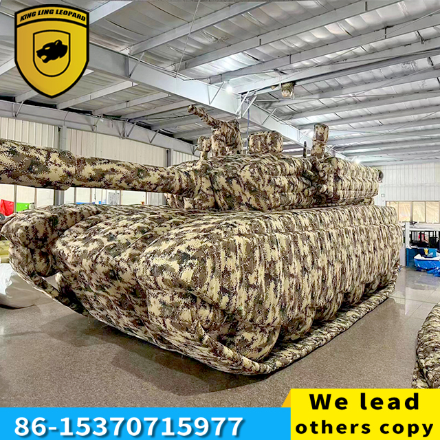 Inflatable Tank Model Inflatable Advertising Inflatable Model Tank T90