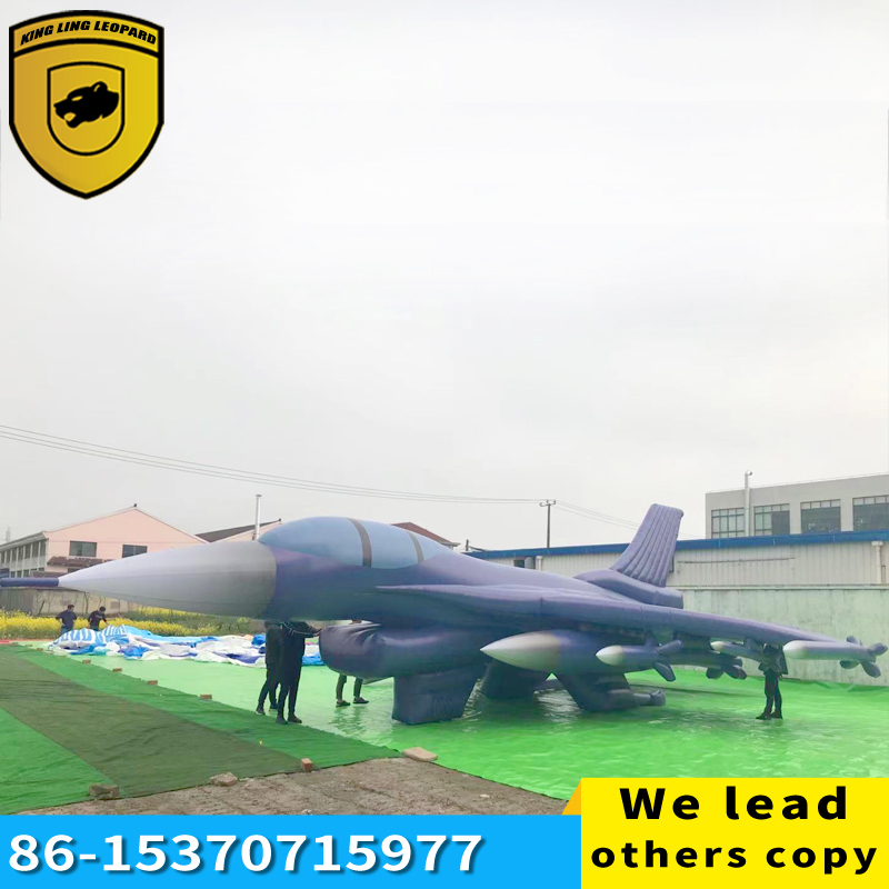 Blackhawk Inflatable Helicopter Inflatable replica Inflatable Sukhoi 30 Inflatable F-16 F-22 F-15