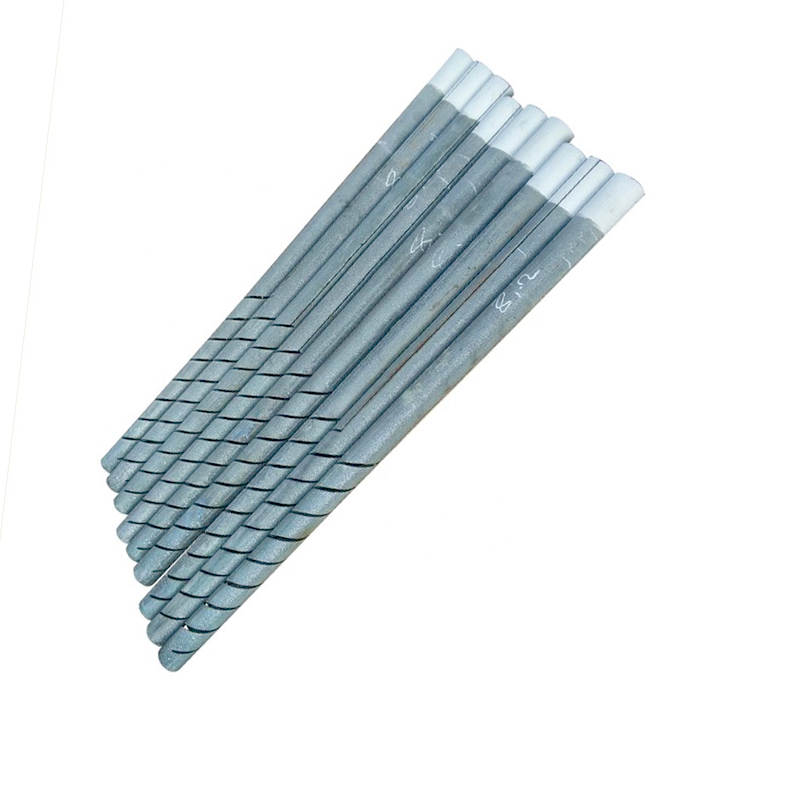 Single Spiral Silicon Carbide Heating Elements