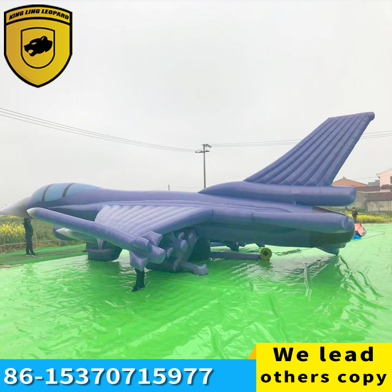 Blackhawk Inflatable Helicopter Inflatable replica Inflatable Sukhoi 30 Inflatable F-16 F-22 F-15